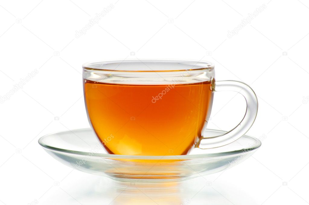Tea in cup