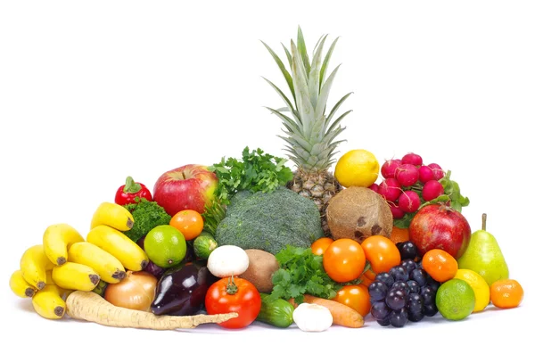 Hortalizas y frutas —  Fotos de Stock