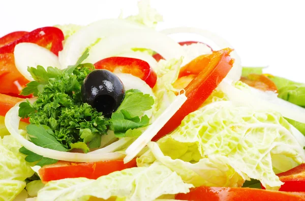 Frischer Salat — Stockfoto