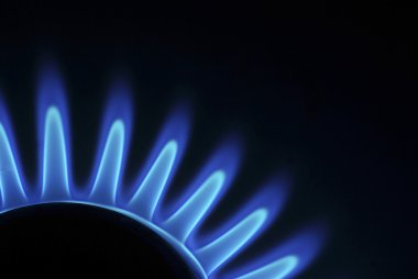 Gas background clipart