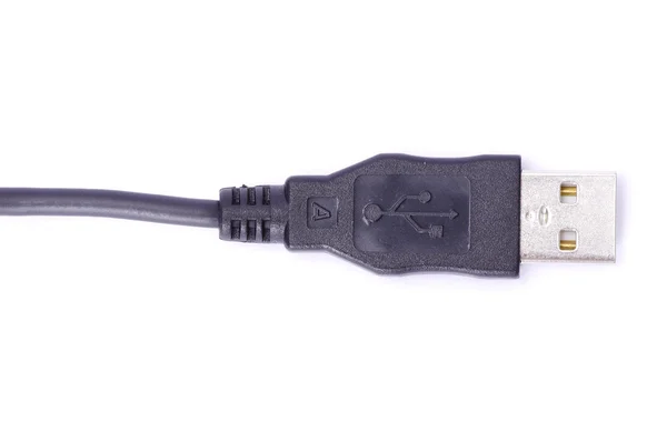 Cable on white — Stock Photo, Image