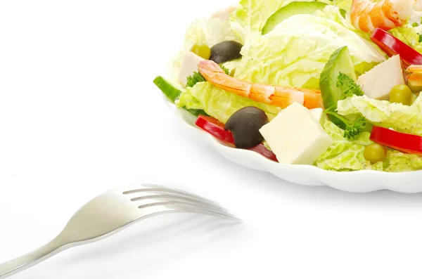 Salade en blanc — Photo