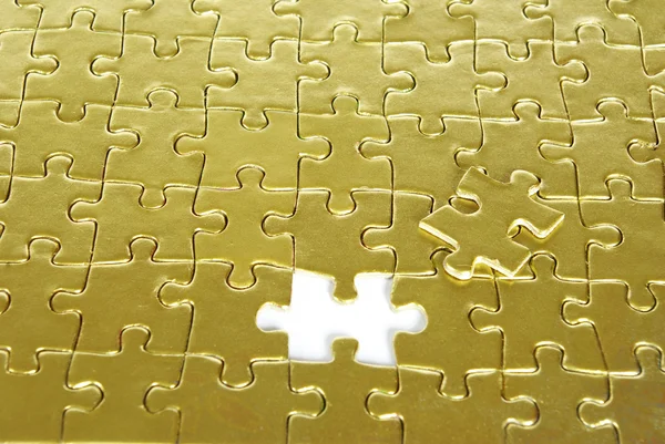Puzzles background — Stock Photo, Image