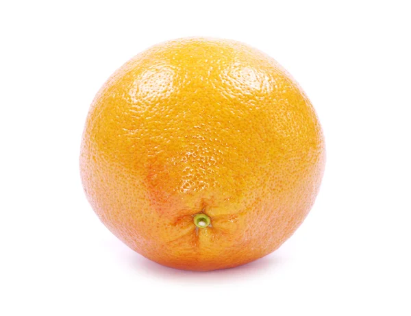 Grapefruit auf einer weißen — Stockfoto