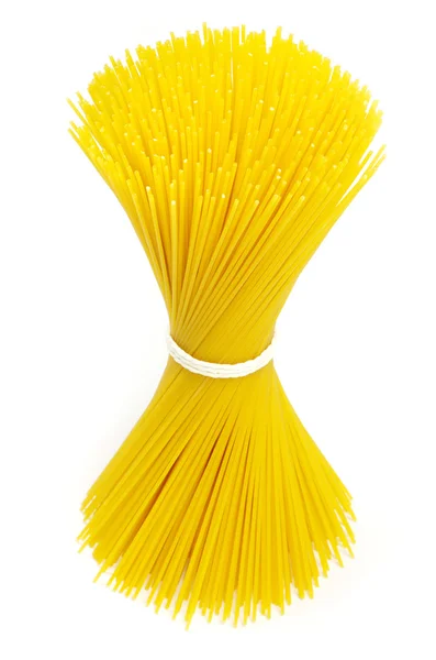 Spaghetti i vitt — Stockfoto