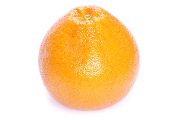 Grapefruit auf einer weißen lizenzfreie Stockbilder