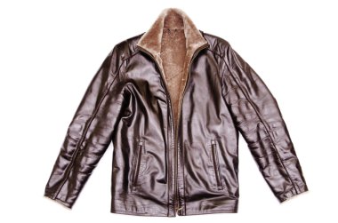 Leather jacket clipart