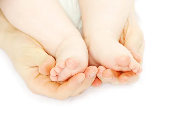 Bebek ayakları — Stok fotoğraf