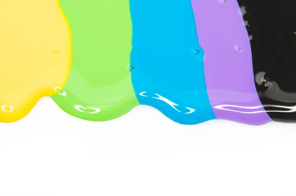 Paint dripping — Stock Photo, Image
