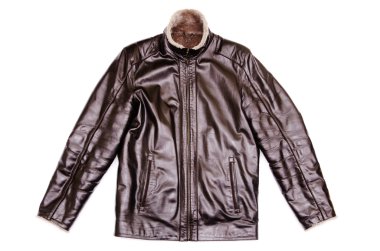 Leather jacket clipart