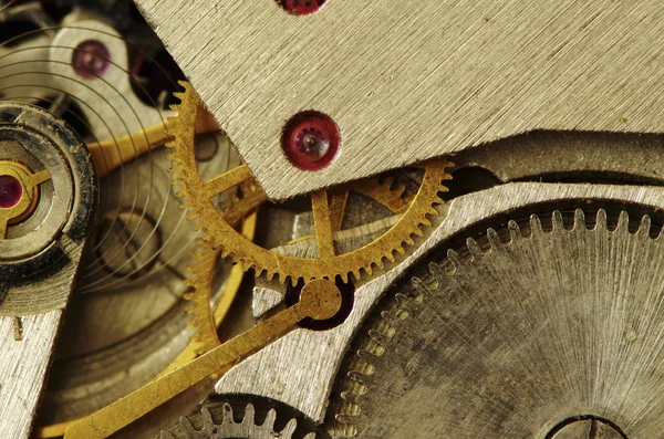 กลไกนาฬิกา — ภาพถ่ายสต็อก
