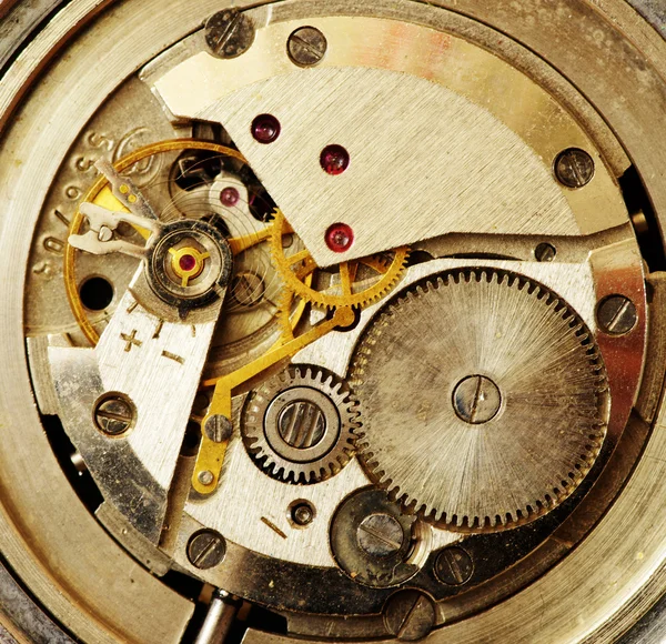 Mecanismo do relógio — Fotografia de Stock