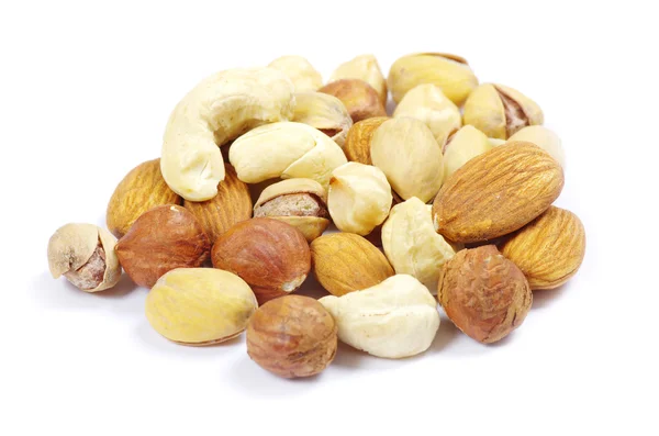 stock image Assorted mixed nuts