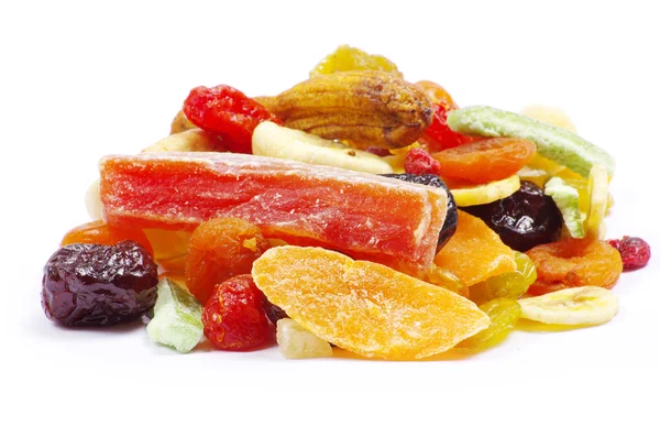 Sammlung von getrockneten Früchten — Stockfoto