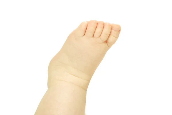 Baby ніг — стокове фото
