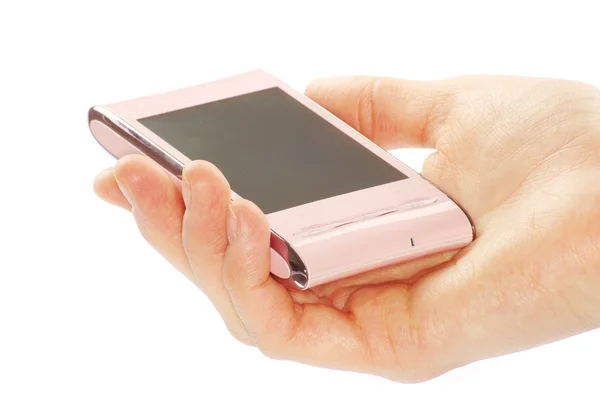 Touch screen phone — Stock Photo, Image