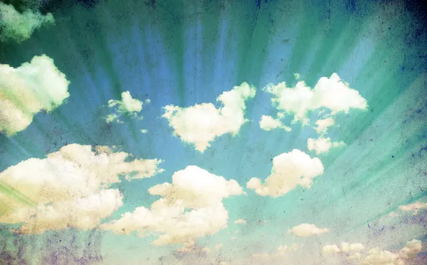 Grunge sky — Stockfoto