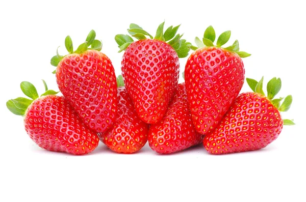 Erdbeeren lizenzfreie Stockfotos