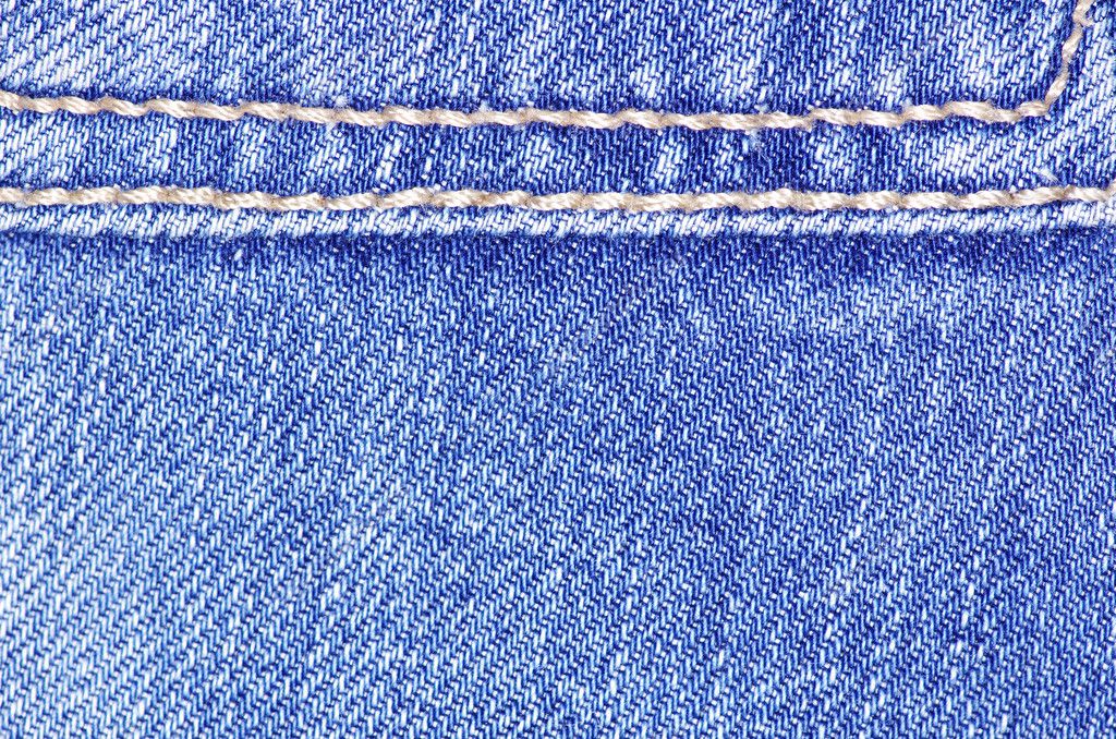 Blue jeans background ⬇ Stock Photo, Image by © Pakhnyushchyy #5378038