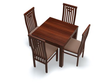 sandalye ve masa