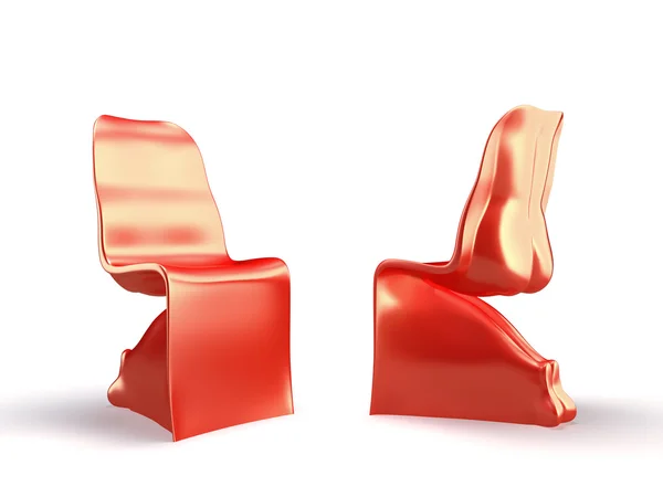 Moderní židle — Stock fotografie