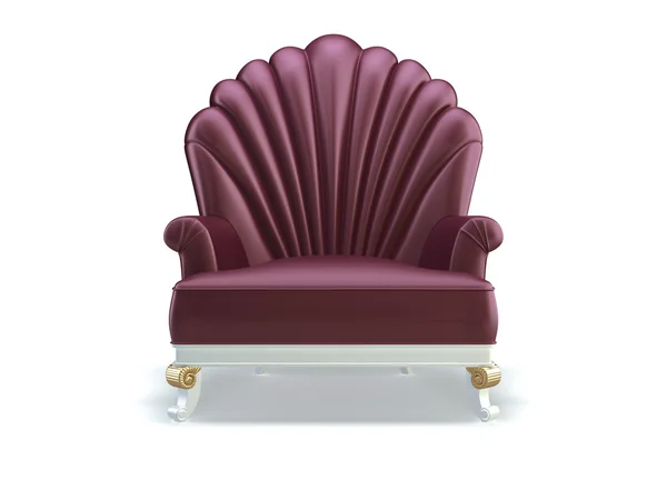 Розовое кресло — стоковое фото