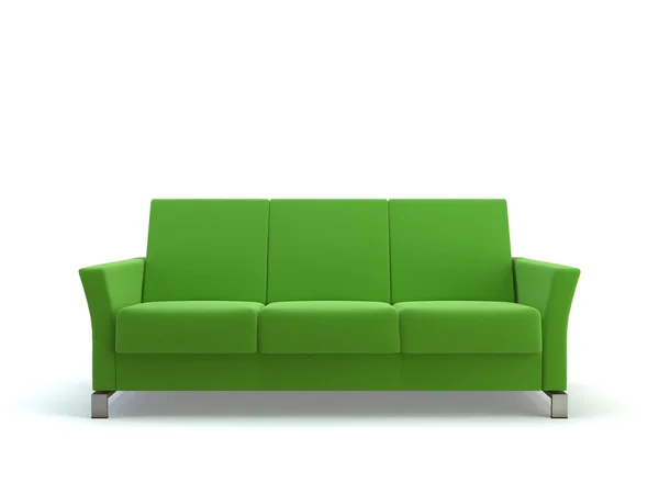 Stylowa kanapa — Zdjęcie stockowe