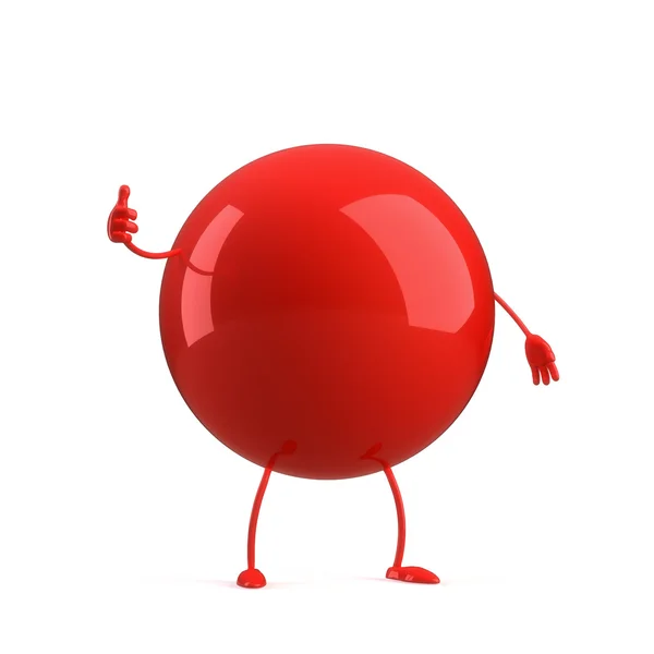 3d ball — Stock Photo, Image