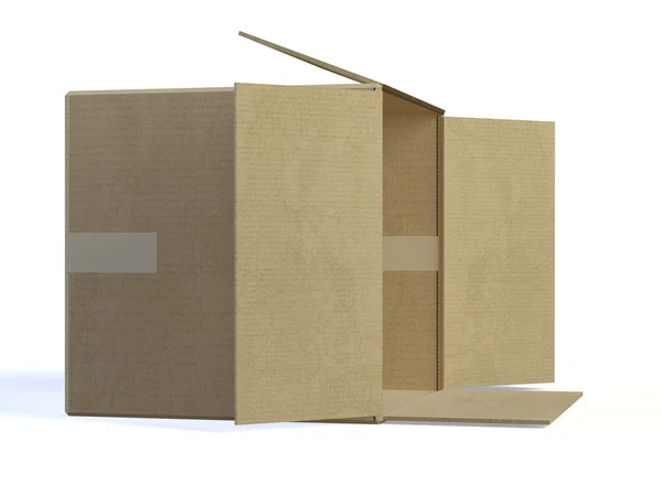 3d box — Stock Photo, Image