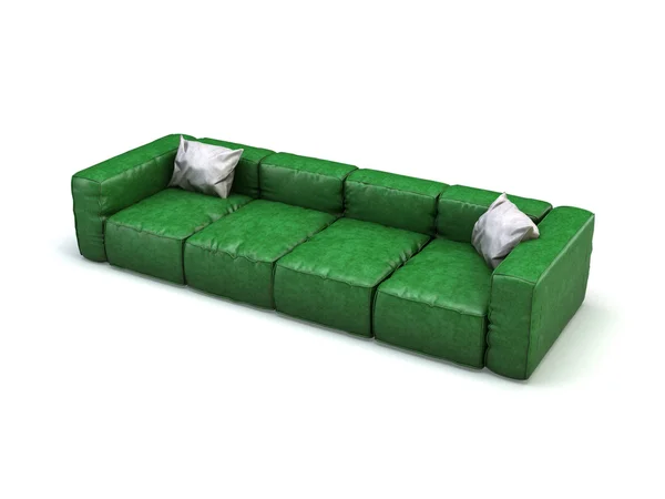 Stilfuld sofa - Stock-foto