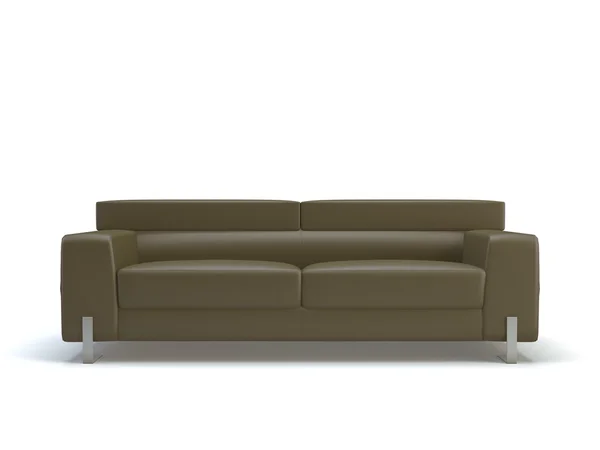 Snygg soffa — Stockfoto