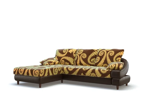 Стильний диван — стокове фото