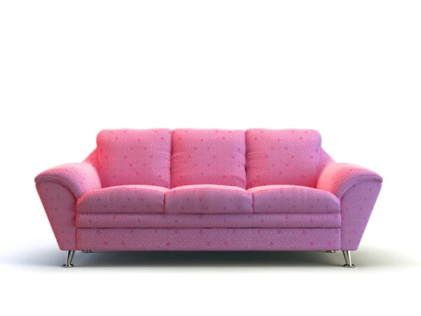 Сучасний диван — стокове фото