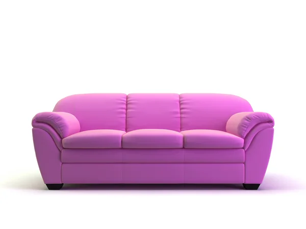 Sofá moderno — Foto de Stock