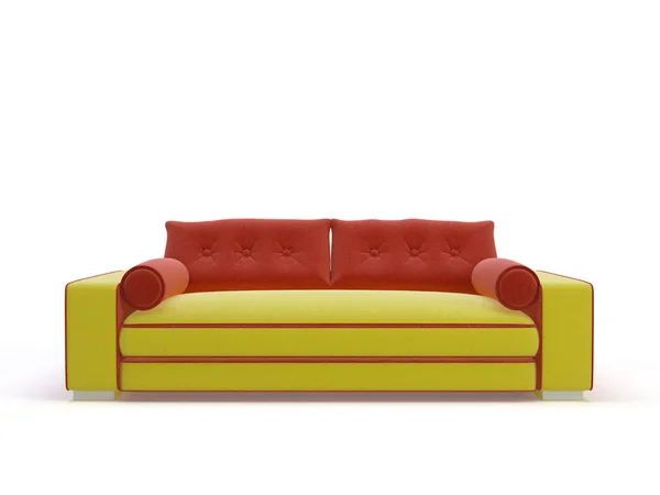 Sofá elegante — Fotografia de Stock