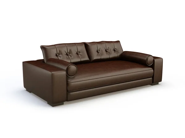 Stilvolles Sofa — Stockfoto