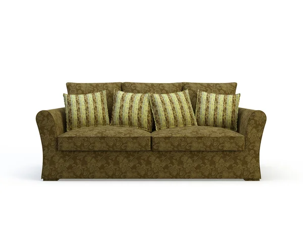 Canapea elegantă — Fotografie, imagine de stoc