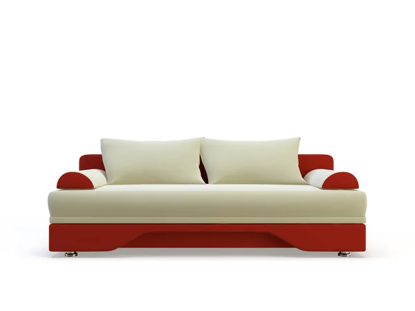 Stylish sofa — Stock Photo, Image