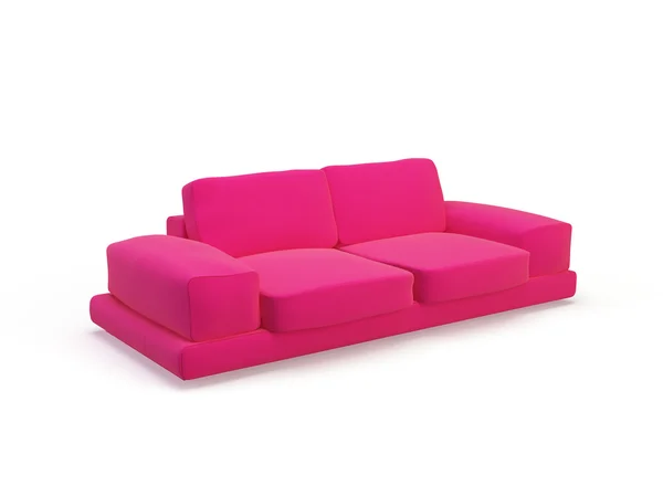 3d sofa — Stock Photo, Image