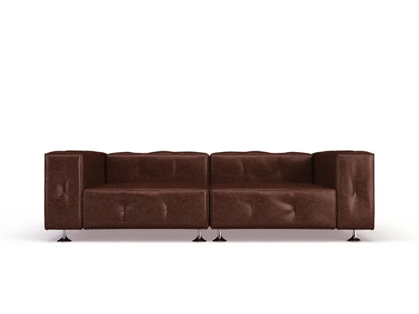Трехмерный диван — стоковое фото
