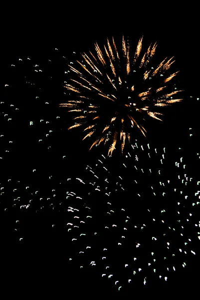 Fuochi d'artificio celebrazione — Foto Stock