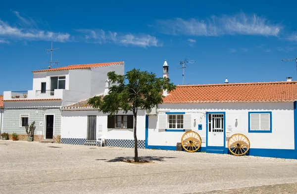 Типичный дом в Алгарве, Португалия — стоковое фото