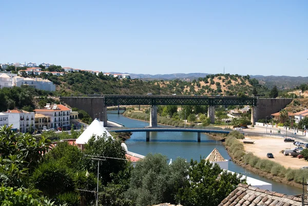 Vista sobre Tavira, Portugal — Fotografia de Stock