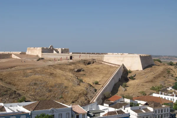 Fort w castro marim, Portugalia — Zdjęcie stockowe