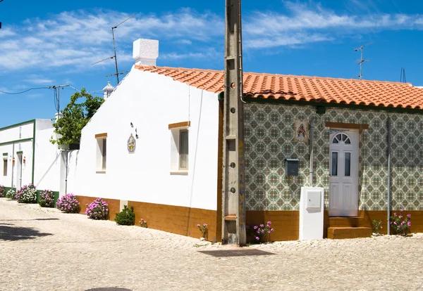 The typical house in Algarve, Portugal — Stock Photo, Image