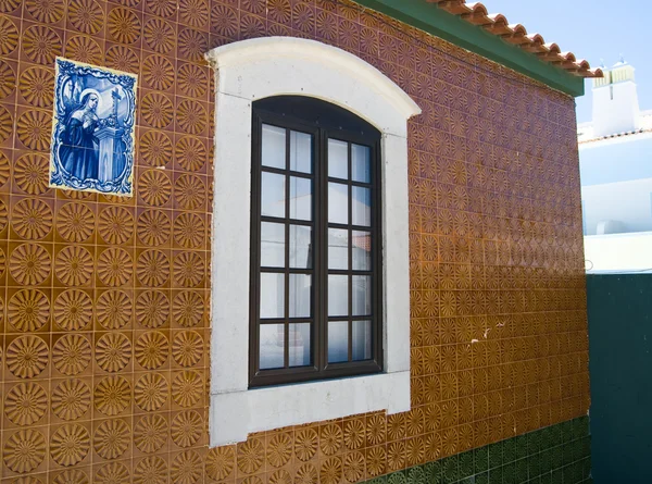 La maison typique en Algarve, Portugal — Photo