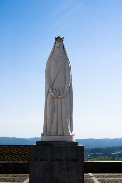 Статуя Санта-Исабель
