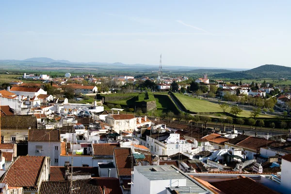 Forte in città Elvas — Foto Stock