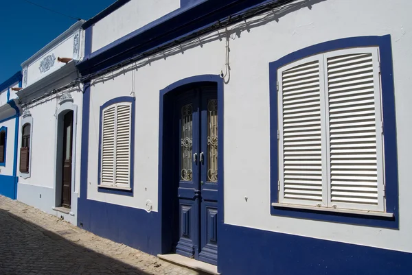 Typický dům v algarve, Portugalsko — Stock fotografie
