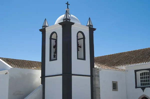 Igreja Católica em Cacela Velha, Potugal — Fotografia de Stock